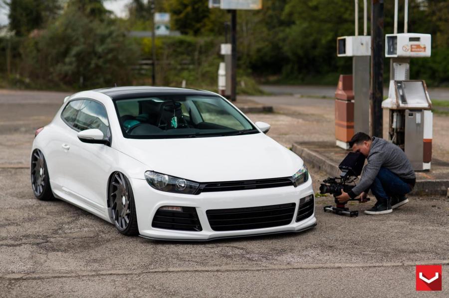  Volkswagen Scirocco on Vossen Wheels (VLE1) 2015 года  (фото 43 из 62)